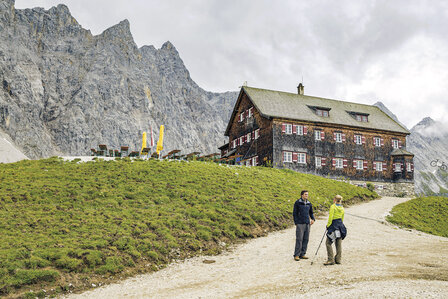 Cicerone - Austria&#039;s Adlerweg wandelgids