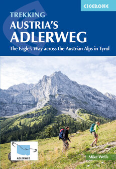 Cicerone - Austria&#039;s Adlerweg wandelgids