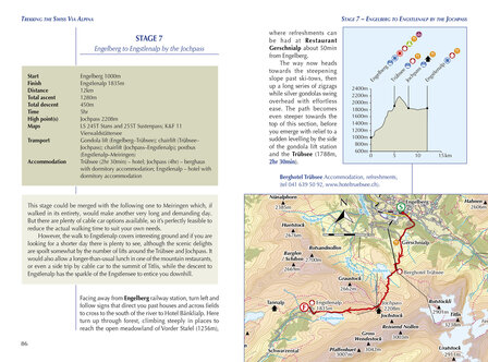 Cicerone - Trekking the Swiss Via Alpina