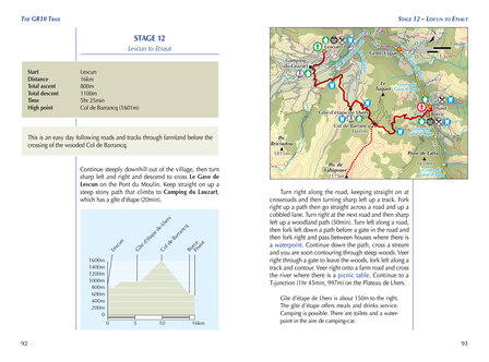 Cicerone - The GR10 Trail