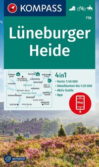 Kompass - WK 718 L&uuml;neburger Heide