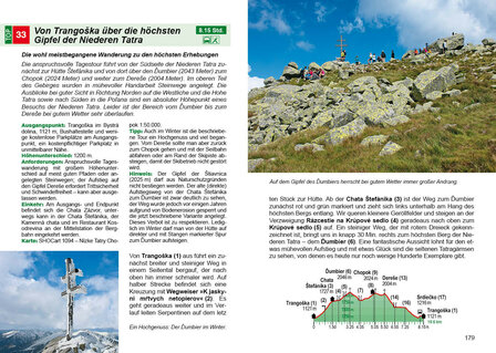 Rother - Niedere Tatra wandelgids