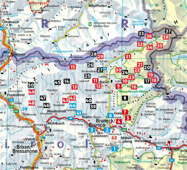Rother - Tauferer Ahrntal wandelgids