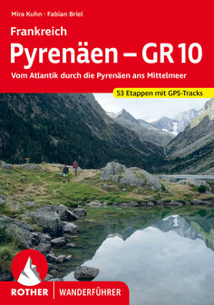 Rother - Pyrenaen - GR10 wandelgids