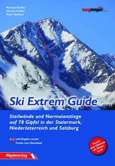 Alpinverlag - Ski Extrem Guide
