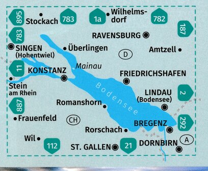 Kompass - WK 1c Bodensee Gesamtgebiet