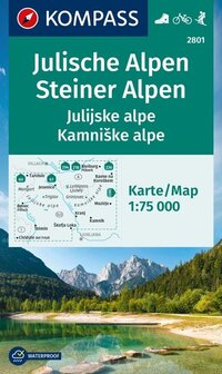 Kompass - WK 2801 Julische Alpen - Steiner Alpen