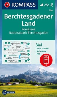 Kompass - WK 794 Berchtesgadener Land
