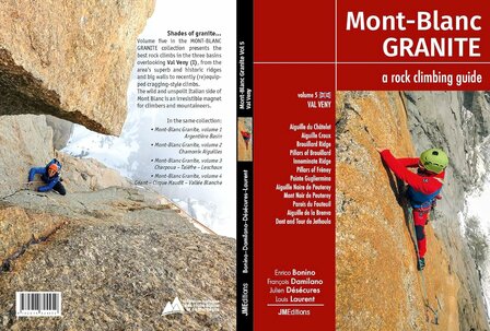 JM Editions - Mont Blanc Granite band 5 - Val Veny