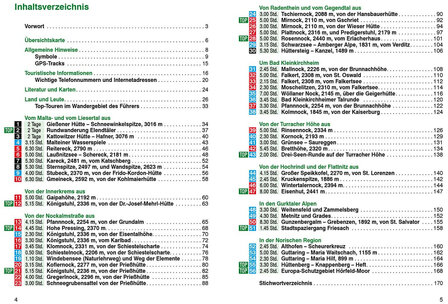 Rother - Nockberge wandelgids