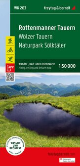 F&amp;B - WK 203 W&ouml;lzer Tauern-S&ouml;lktal-Rottenmanner Tauern