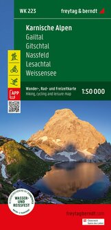 F&amp;B - WK 223 Karnische Alpen-Gailtal-Gitschtal-Lesachtal-Weissensee