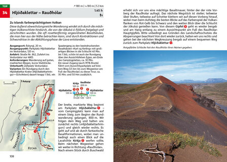 Rother - Island wandelgids