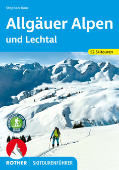 Rother - Skitourenf&uuml;hrer Allg&auml;uer Alpen