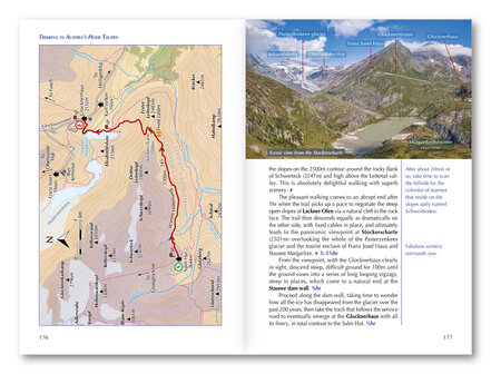 Cicerone - Trekking in Austria&#039;s Hohe Tauern