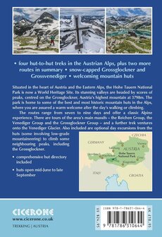 Cicerone - Trekking in Austria&#039;s Hohe Tauern