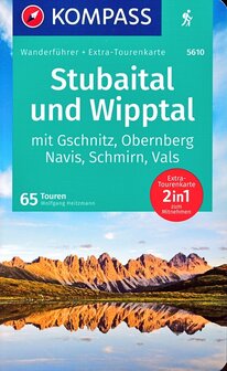 Kompass - Stubaital und Wipptal wf