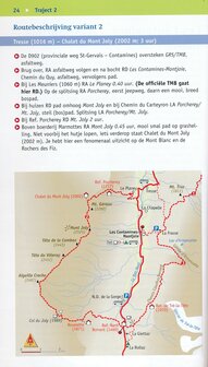 Noes Lautier - Tour du Mont Blanc