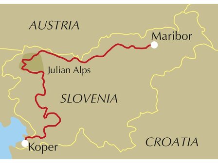 Cicerone - The Slovene Mountain Trail