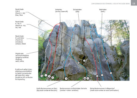 Geoquest - Kletterf&uuml;hrer Mayen - Schwarze S&auml;ulen