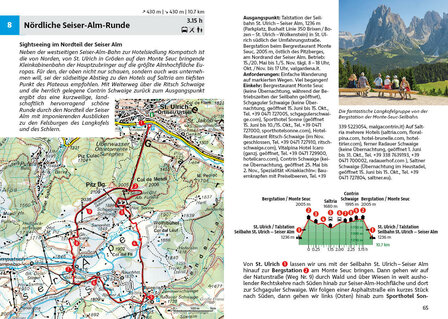Rother - Seiser Alm wandelgids