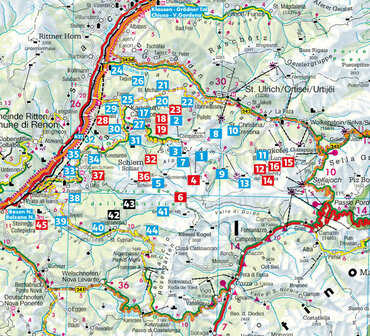 Rother - Seiser Alm wandelgids