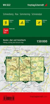 F&amp;B - WK 022 Semmering-Rax-Schneeberg-Schneealpe