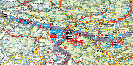 Rother - Klettersteige Julische Alpen