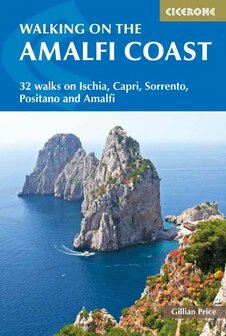 Cicerone - Walking on the Amalfi Coast