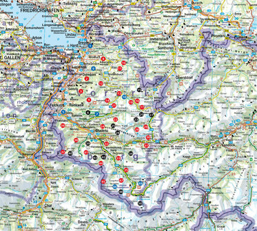 Rother - Vorarlberg wandelboek