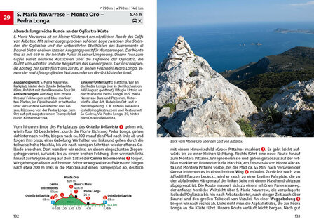 Rother - Sardinien wandelgids