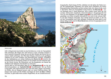 Rother - Sardinien wandelgids