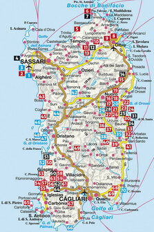 Rother - Sardinien wandelgids