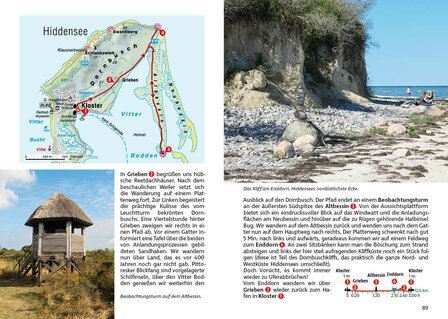 Rother - R&uuml;gen wandelgids