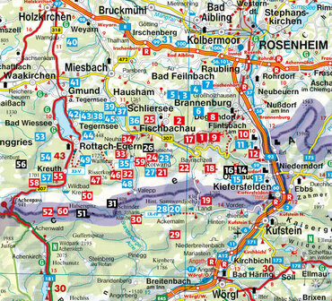 Rother - Tegernseer Berge wandelgids