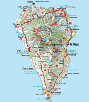 Rother - La Palma wandelgids