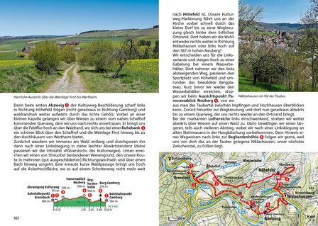 Rother - Taubertal wandelgids