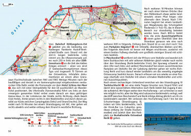 Rother - Ostseek&uuml;ste Mecklenburg-Vorpommern wandelgids