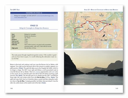Cicerone - Trekking the GR11