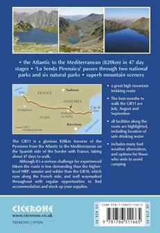 Cicerone - Trekking the GR11