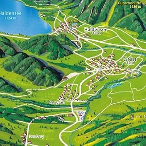 Kompass - Panorama Die Allg&auml;uer Alpen