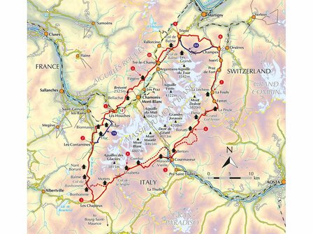 Cicerone - The Tour of Mont Blanc