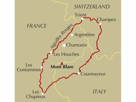 Cicerone - The Tour of Mont Blanc
