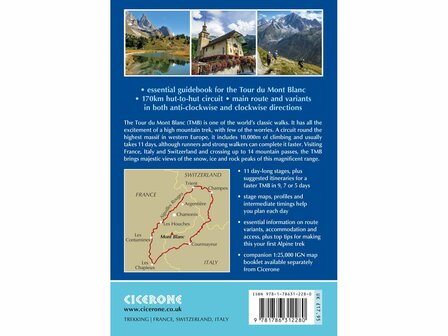 Cicerone - The Tour of Mont Blanc