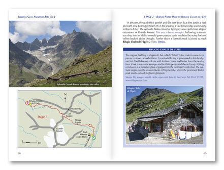 Cicerone - Trekking Gran Paradiso: Alta Via 2