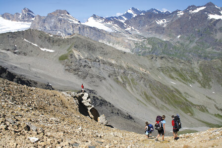 Cicerone - Trekking Gran Paradiso: Alta Via 2