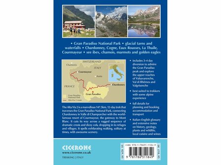 Cicerone - Trekking Gran Paradiso: Alta Via 2