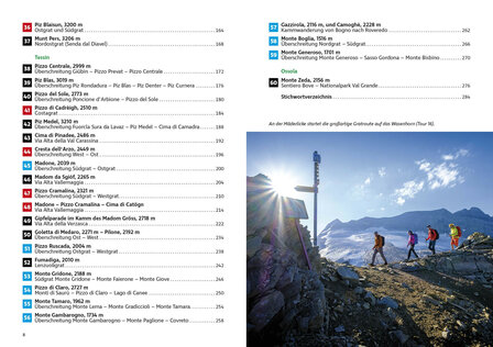 Rother - Gratwandern S&uuml;dschweiz