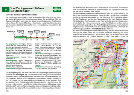 Rother - Moselsteig wandelgids