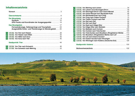 Rother - Moselsteig wandelgids